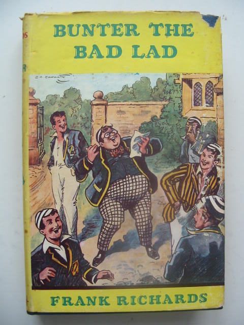 Photo of BUNTER THE BAD LAD written by Richards, Frank illustrated by Chapman, C.H. published by Cassell (STOCK CODE: 1103026)  for sale by Stella & Rose's Books