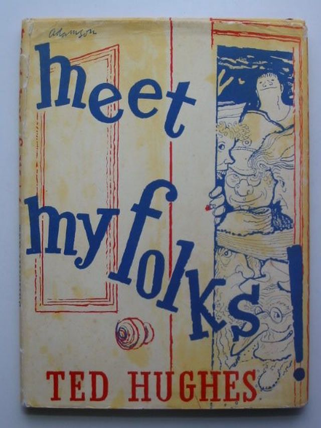 Photo of MEET MY FOLKS! written by Hughes, Ted illustrated by Adamson, George published by Faber &amp; Faber (STOCK CODE: 1103741)  for sale by Stella & Rose's Books