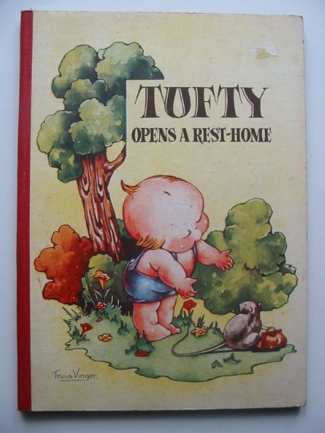 Photo of TUFTY OPENS A REST-HOME illustrated by Vinger, Truus published by Sandle Brothers Ltd. (STOCK CODE: 1103764)  for sale by Stella & Rose's Books