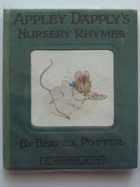 Photo of APPLEY DAPPLY'S NURSERY RHYMES written by Potter, Beatrix illustrated by Potter, Beatrix published by Frederick Warne &amp; Co. (STOCK CODE: 1103802)  for sale by Stella & Rose's Books