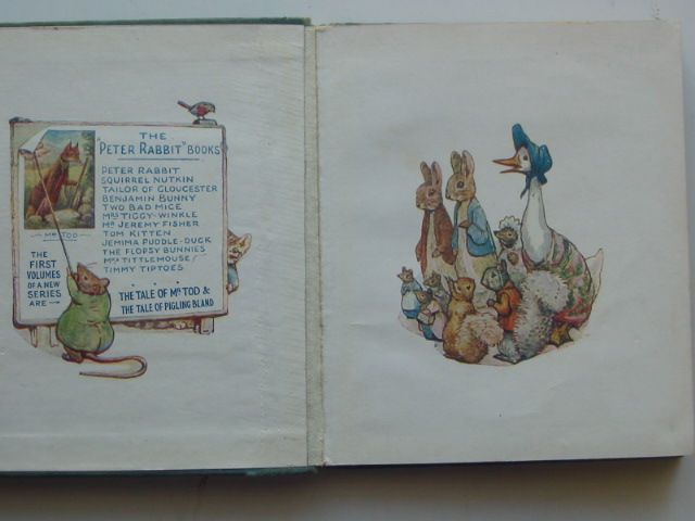 Photo of APPLEY DAPPLY'S NURSERY RHYMES written by Potter, Beatrix illustrated by Potter, Beatrix published by Frederick Warne & Co. (STOCK CODE: 1103802)  for sale by Stella & Rose's Books