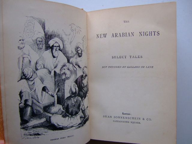 Photo of THE NEW ARABIAN NIGHTS published by Swan Sonnenschein & Co. (STOCK CODE: 1104580)  for sale by Stella & Rose's Books