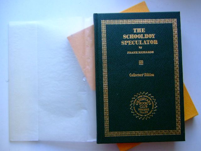 Photo of THE SCHOOLBOY SPECULATOR- Stock Number: 1105314