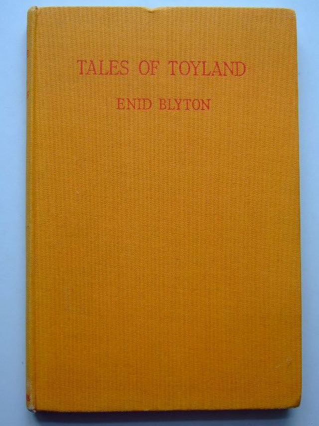 Photo of TALES OF TOYLAND written by Blyton, Enid illustrated by McGavin, Hilda published by George Newnes Limited (STOCK CODE: 1105619)  for sale by Stella & Rose's Books