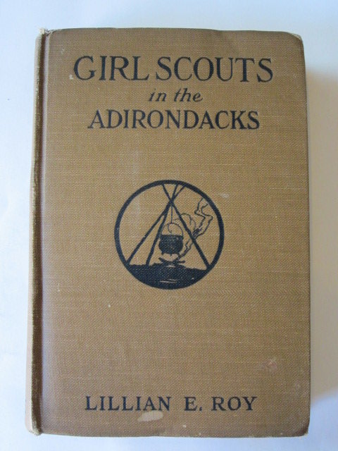 Photo of GIRL SCOUTS IN THE ADIRONDACKS written by Roy, Lillian Elizabeth published by Grosset &amp; Dunlap (STOCK CODE: 1105873)  for sale by Stella & Rose's Books