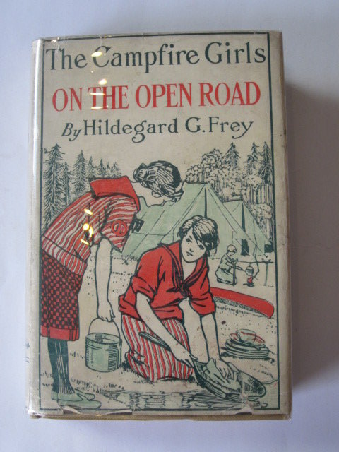 Photo of THE CAMPFIRE GIRLS ON THE OPEN ROAD written by Frey, Hildegard G. published by A.L. Burt Company (STOCK CODE: 1106209)  for sale by Stella & Rose's Books
