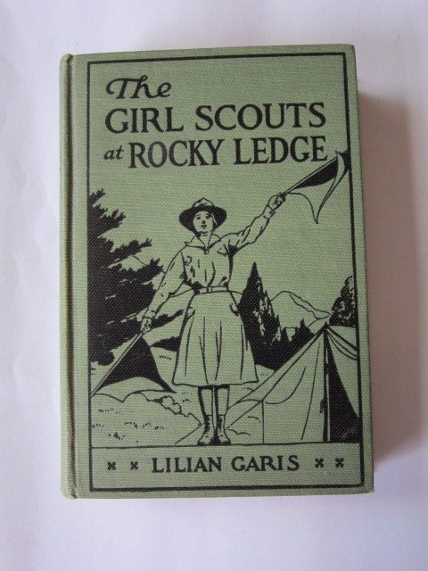 Photo of THE GIRL SCOUTS AT ROCKY LEDGE- Stock Number: 1106243