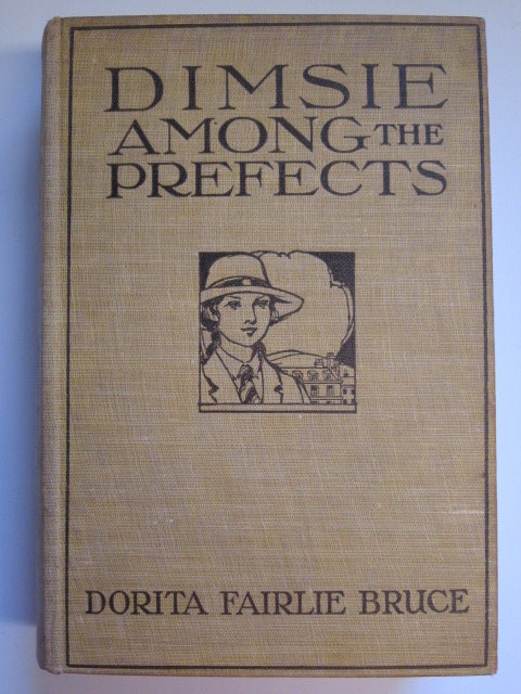 Photo of DIMSIE AMONG THE PREFECTS written by Bruce, Dorita Fairlie illustrated by Hammond, Gertrude Demain published by Oxford University Press, Humphrey Milford (STOCK CODE: 1106413)  for sale by Stella & Rose's Books