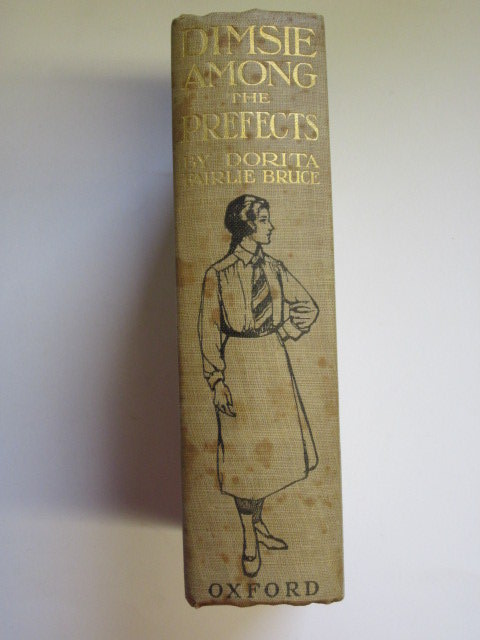 Photo of DIMSIE AMONG THE PREFECTS written by Bruce, Dorita Fairlie illustrated by Hammond, Gertrude Demain published by Oxford University Press, Humphrey Milford (STOCK CODE: 1106413)  for sale by Stella & Rose's Books
