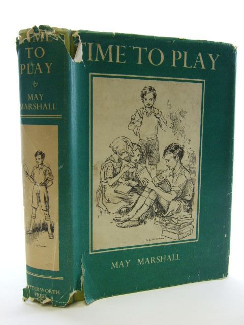 Photo of TIME TO PLAY written by Marshall, May illustrated by Freeman, Barbara C. published by Lutterworth Press (STOCK CODE: 1106589)  for sale by Stella & Rose's Books