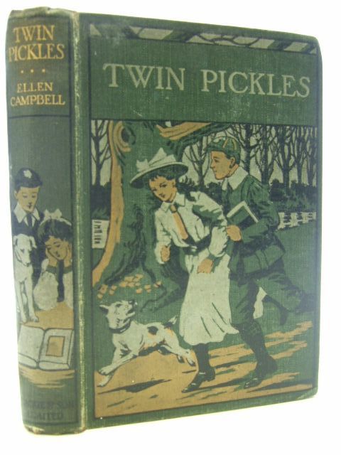 Photo of TWIN PICKLES written by Campbell, Ellen illustrated by Hardy, Paul published by Blackie &amp; Son Ltd. (STOCK CODE: 1106734)  for sale by Stella & Rose's Books