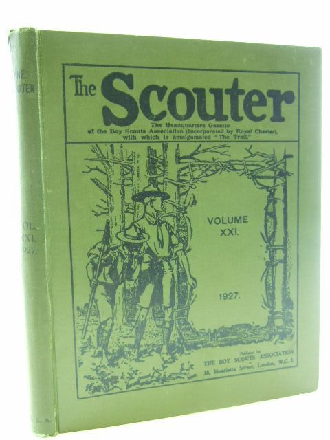 Photo of THE SCOUTER VOLUME XXI 1927 published by The Boy Scouts Association (STOCK CODE: 1106932)  for sale by Stella & Rose's Books