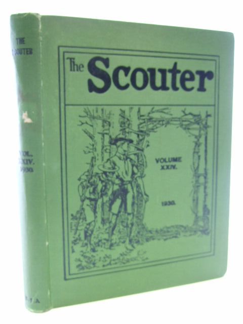 Photo of THE SCOUTER VOLUME XXIV 1930 published by The Boy Scouts Association (STOCK CODE: 1106935)  for sale by Stella & Rose's Books