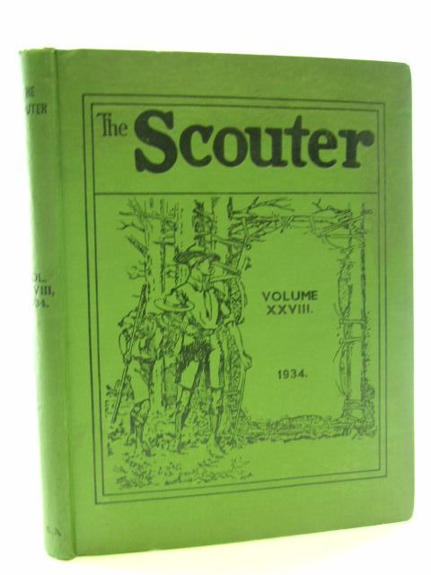 Photo of THE SCOUTER VOLUME XXVIII 1934 written by Griffin, F.W.W. published by The Boy Scouts Association (STOCK CODE: 1106939)  for sale by Stella & Rose's Books