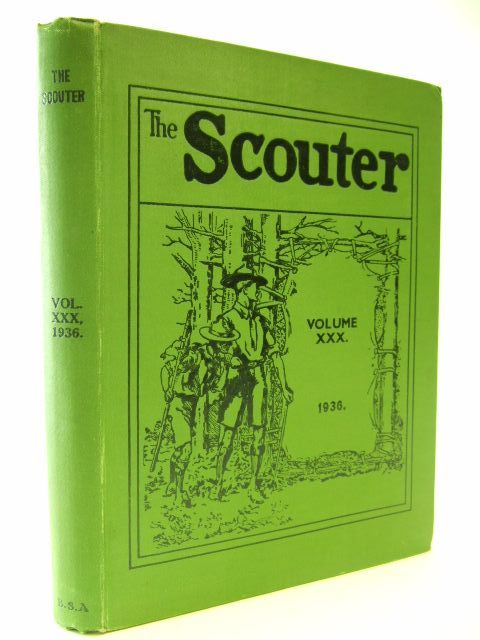Photo of THE SCOUTER VOLUME XXX 1936 written by Webb, C. Beresford published by The Boy Scouts Association (STOCK CODE: 1106951)  for sale by Stella & Rose's Books