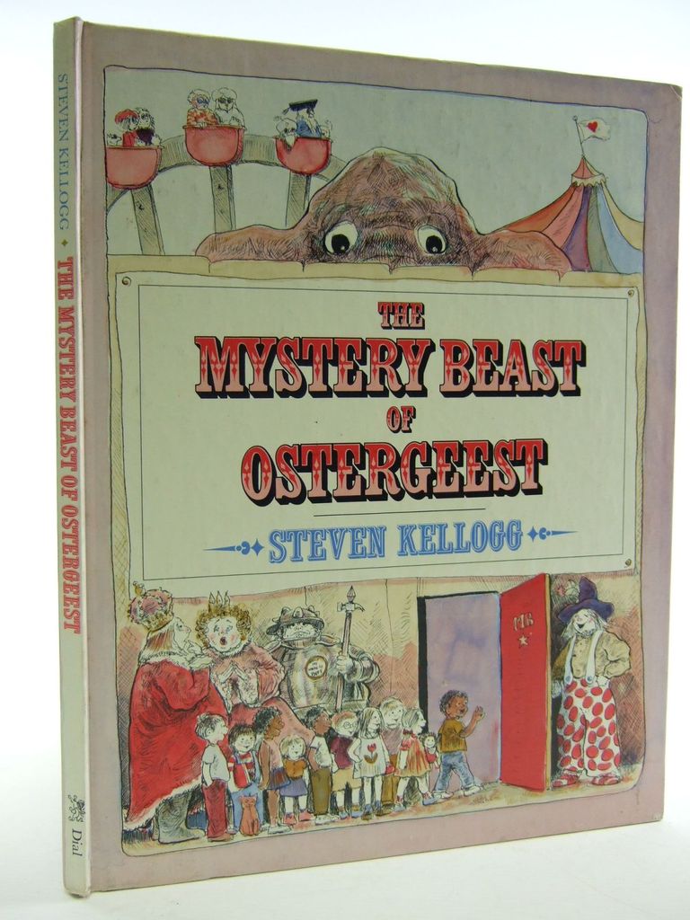Photo of THE MYSTERY BEAST OF OSTERGEEST written by Kellogg, Steven illustrated by Kellogg, Steven published by The Dial Press (STOCK CODE: 1107224)  for sale by Stella & Rose's Books
