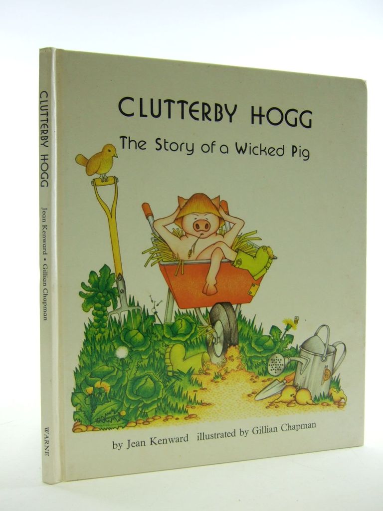 Photo of CLUTTERBY HOG written by Kenward, Jean illustrated by Chapman, Gillian published by Frederick Warne (STOCK CODE: 1107229)  for sale by Stella & Rose's Books