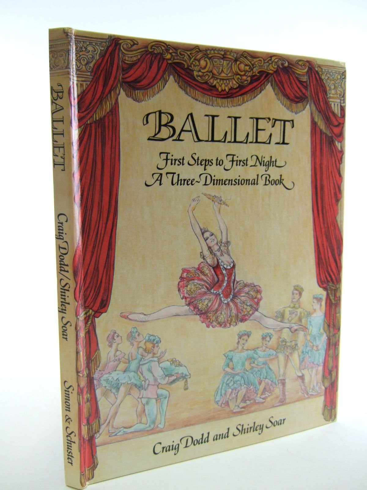 Photo of BALLET FIRST STEPS TO FIRST NIGHT written by Dodd, Craig illustrated by Soar, Shirley published by Simon &amp; Schuster (STOCK CODE: 1107267)  for sale by Stella & Rose's Books