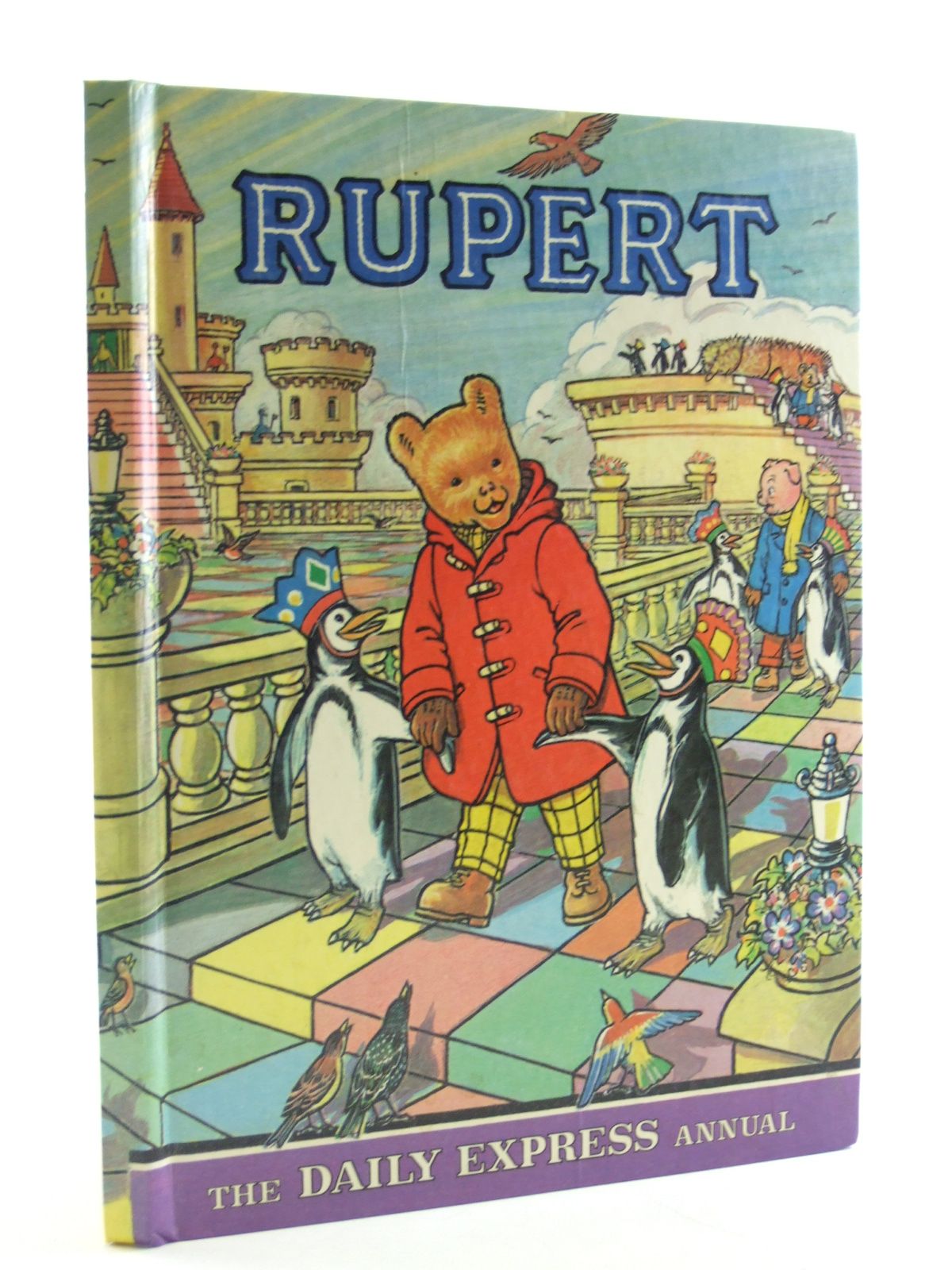 Photo of RUPERT ANNUAL 1977 illustrated by Cubie, Alex published by Daily Express (STOCK CODE: 1107875)  for sale by Stella & Rose's Books