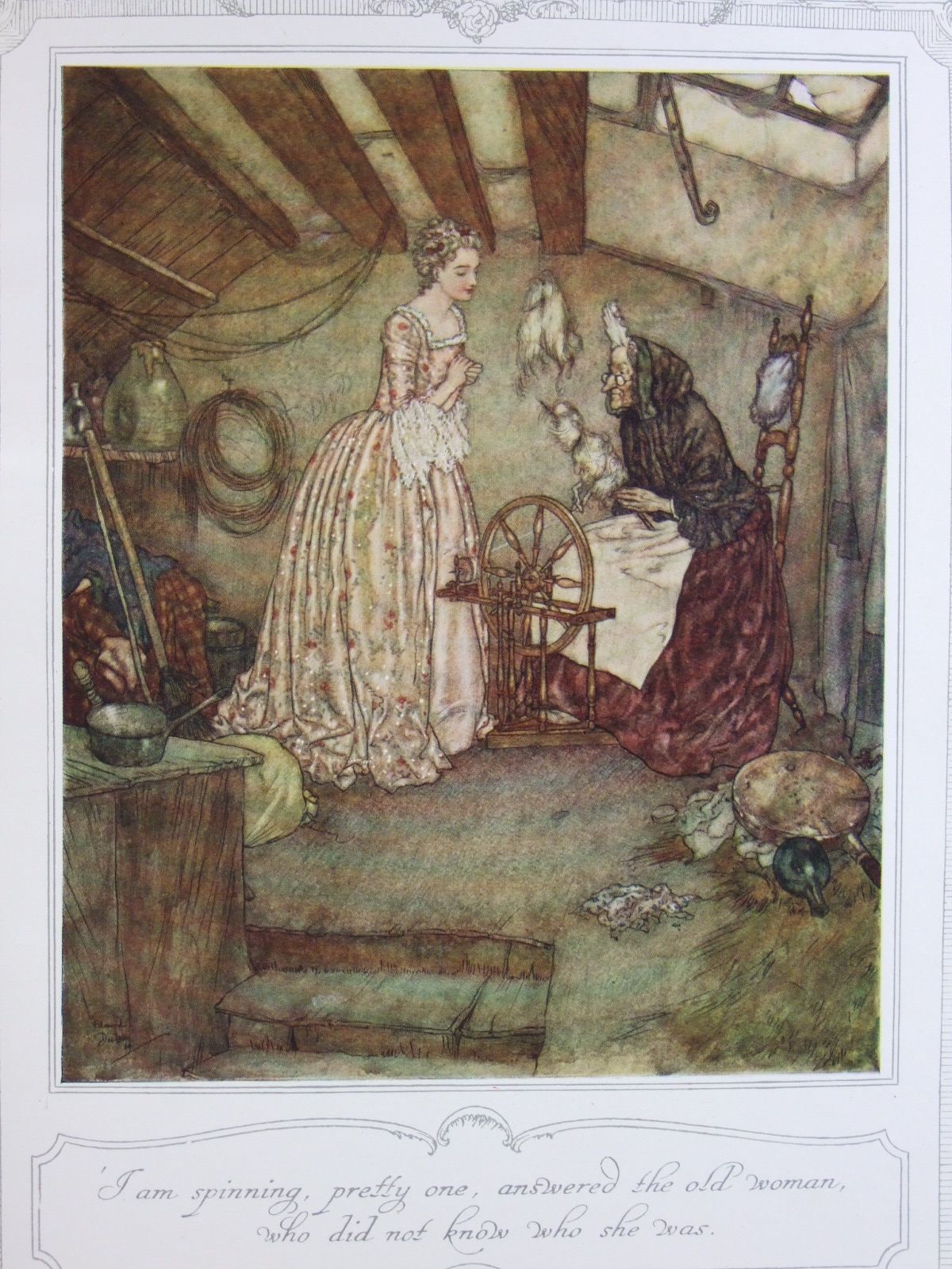 Photo of THE SLEEPING BEAUTY & OTHER FAIRY TALES FROM THE OLD FRENCH written by Quiller-Couch, Arthur illustrated by Dulac, Edmund published by Hodder & Stoughton (STOCK CODE: 1108296)  for sale by Stella & Rose's Books