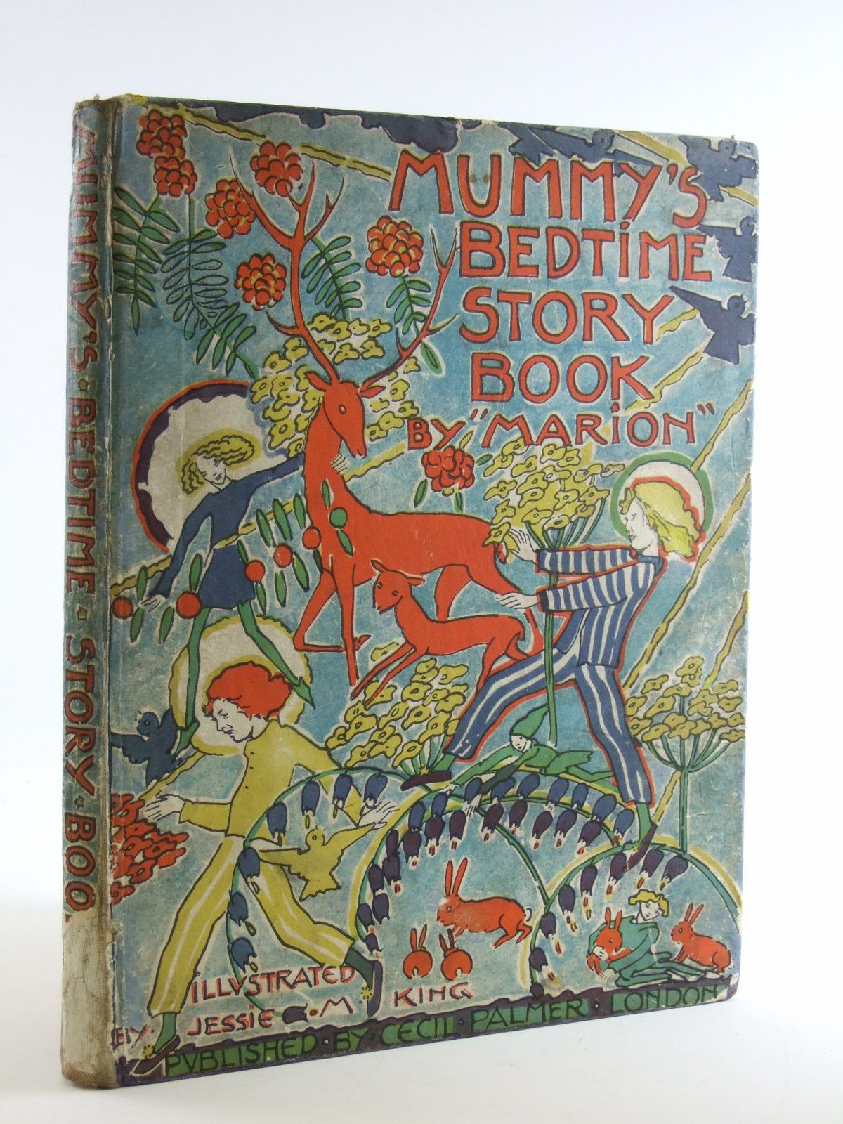 Photo of MUMMY'S BEDTIME STORY BOOK written by Marion,  illustrated by King, Jessie M. published by Cecil Palmer (STOCK CODE: 1108298)  for sale by Stella & Rose's Books