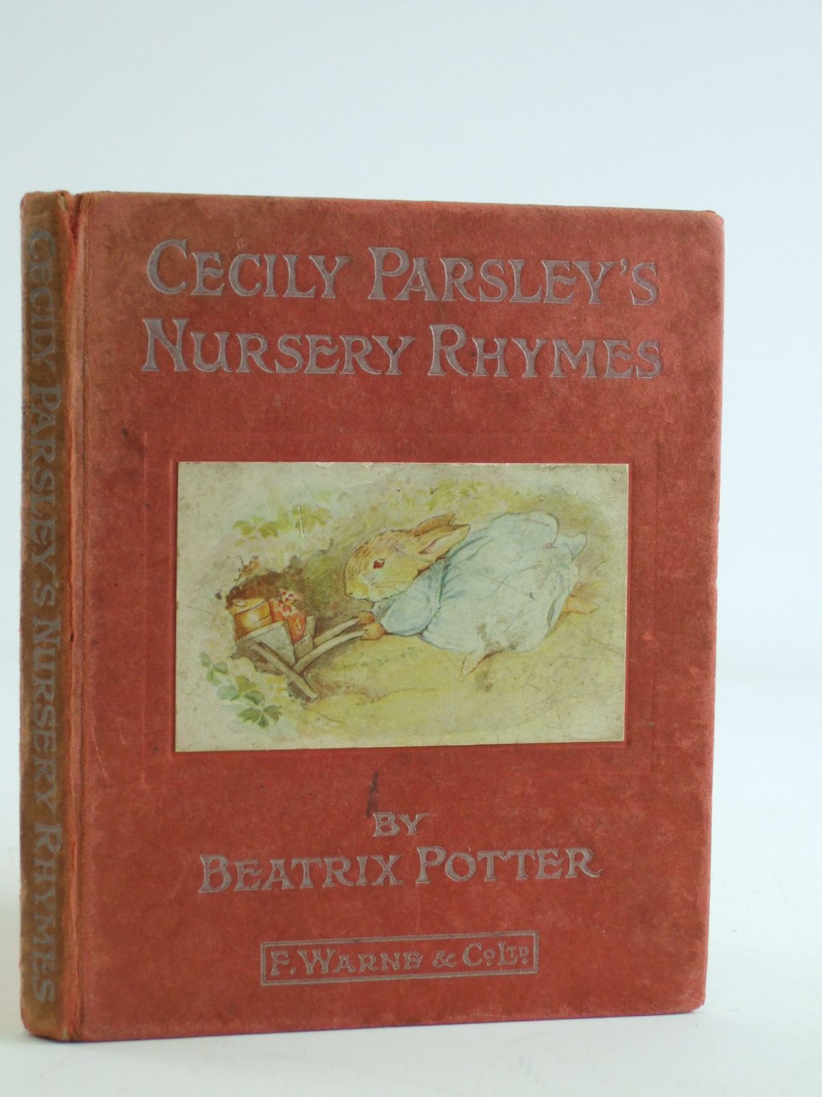 Photo of CECILY PARSLEY'S NURSERY RHYMES written by Potter, Beatrix illustrated by Potter, Beatrix published by Frederick Warne &amp; Co Ltd. (STOCK CODE: 1108305)  for sale by Stella & Rose's Books