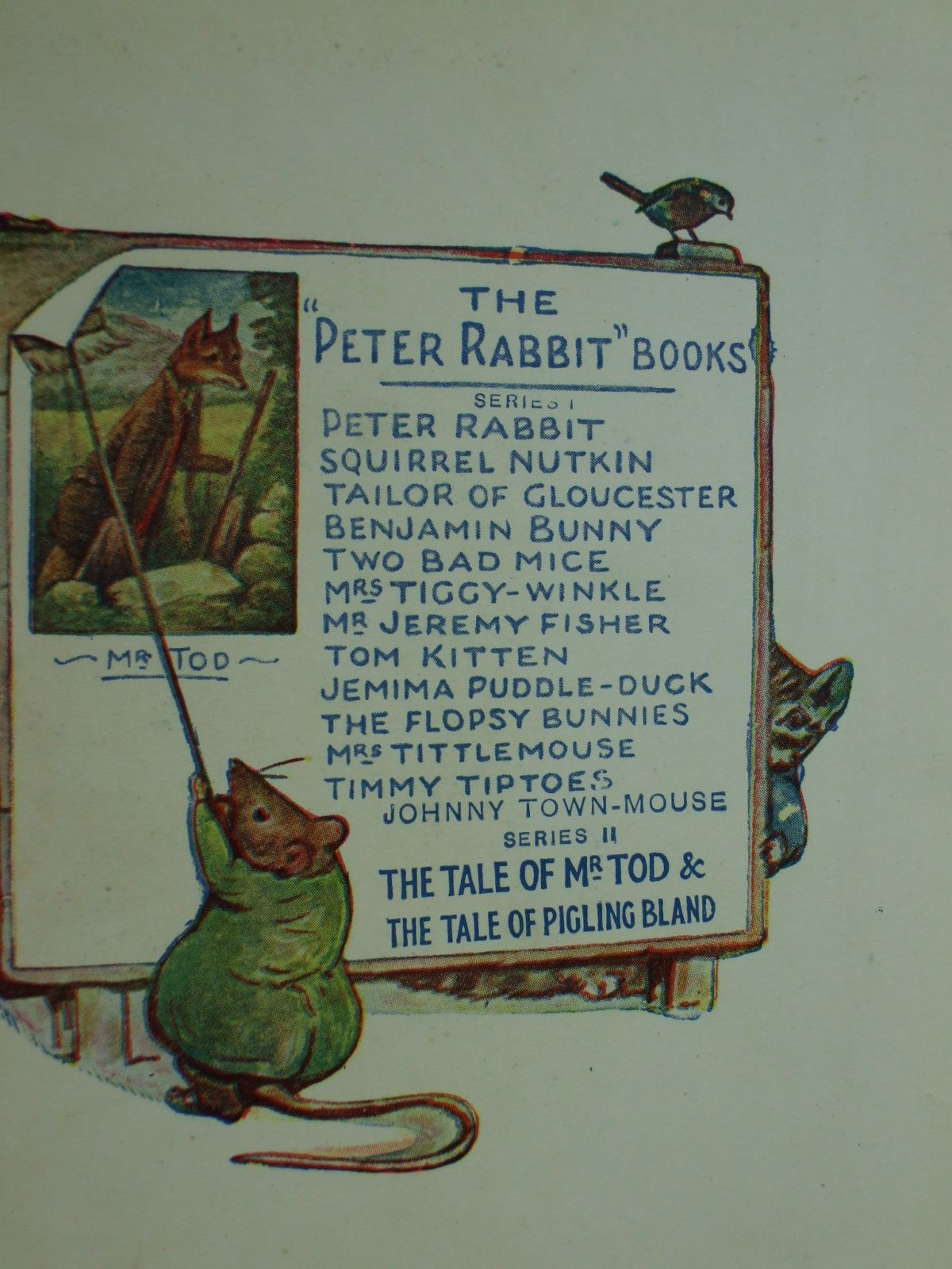 Photo of CECILY PARSLEY'S NURSERY RHYMES written by Potter, Beatrix illustrated by Potter, Beatrix published by Frederick Warne & Co Ltd. (STOCK CODE: 1108305)  for sale by Stella & Rose's Books
