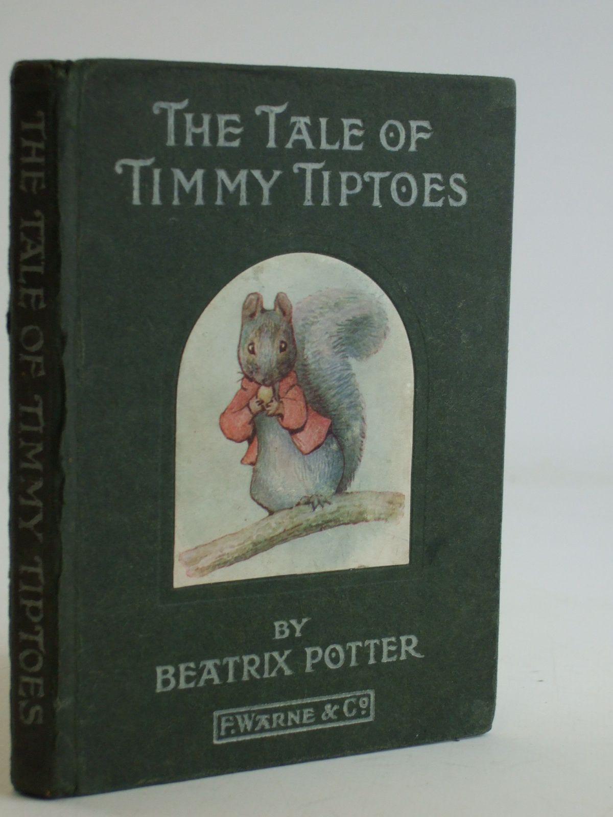 Photo of THE TALE OF TIMMY TIPTOES written by Potter, Beatrix illustrated by Potter, Beatrix published by Frederick Warne &amp; Co. (STOCK CODE: 1108307)  for sale by Stella & Rose's Books