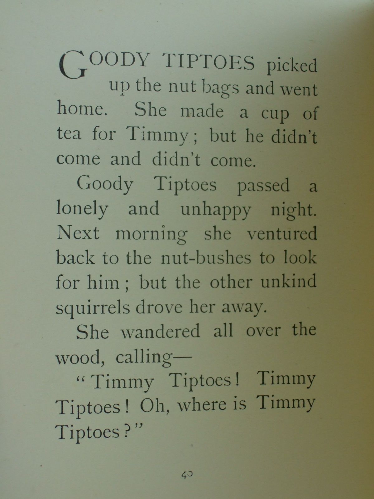 Photo of THE TALE OF TIMMY TIPTOES written by Potter, Beatrix illustrated by Potter, Beatrix published by Frederick Warne & Co. (STOCK CODE: 1108307)  for sale by Stella & Rose's Books