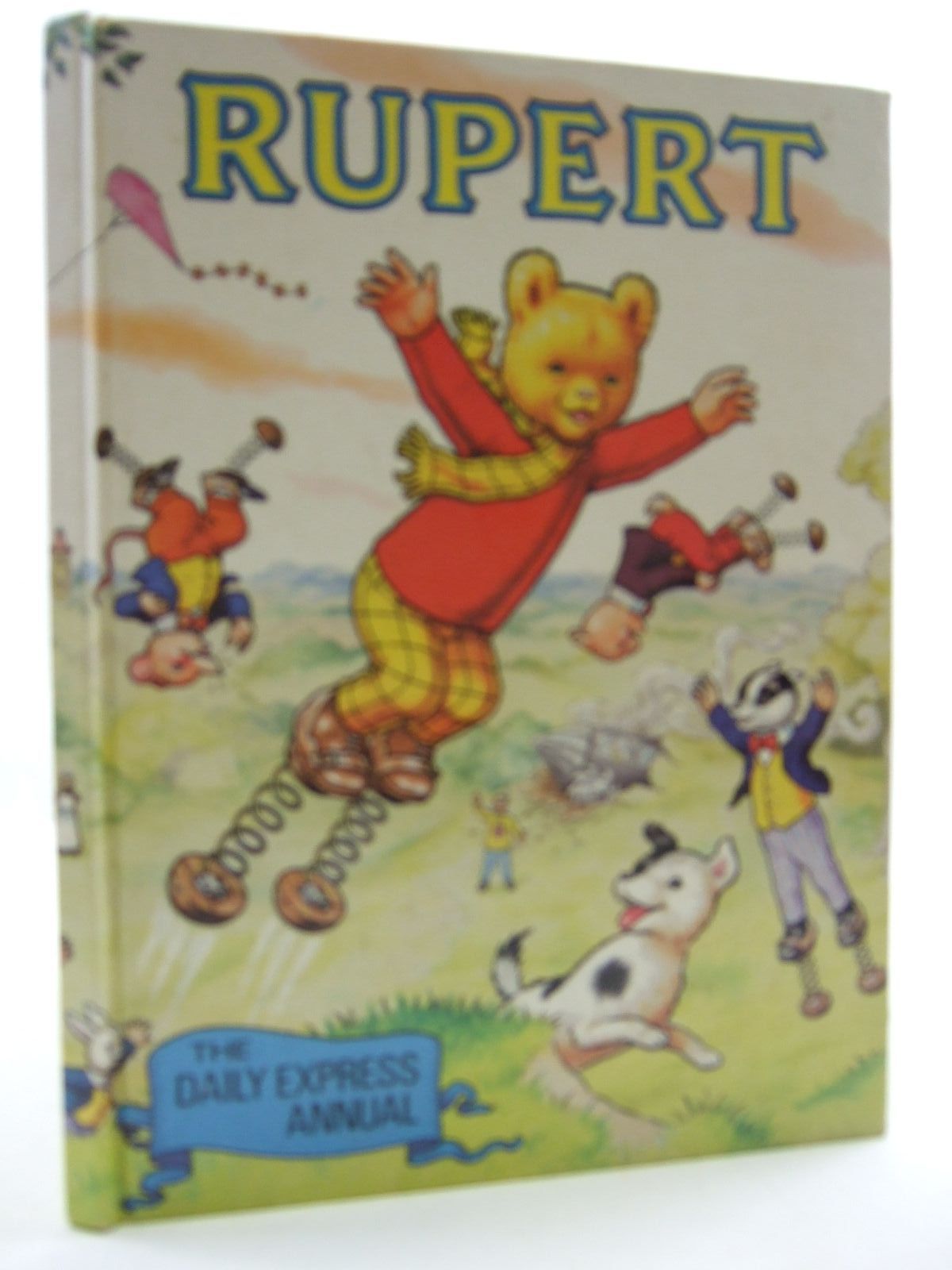Photo of RUPERT ANNUAL 1982 illustrated by Harrold, John published by Express Newspapers Ltd. (STOCK CODE: 1108377)  for sale by Stella & Rose's Books
