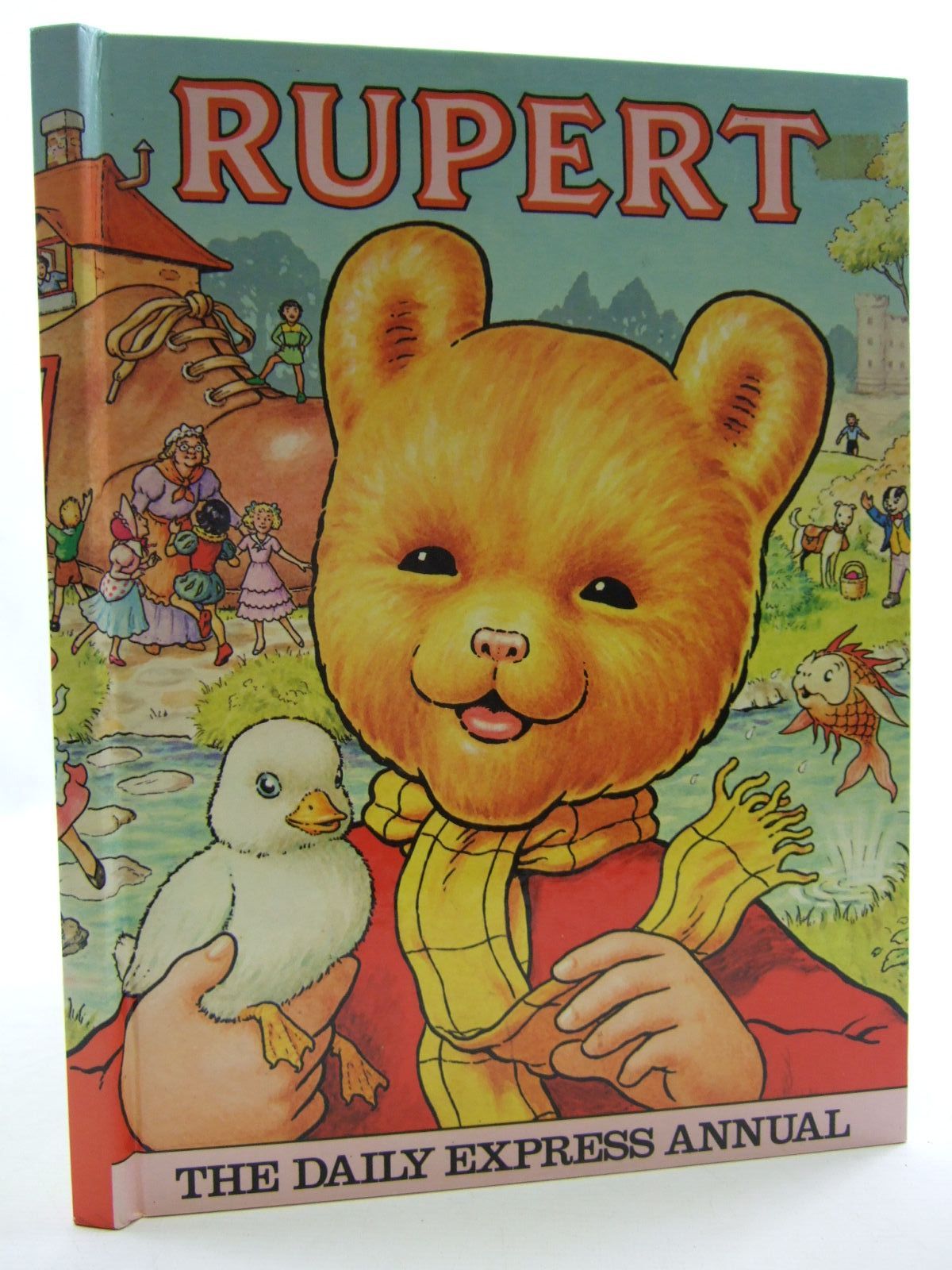 Photo of RUPERT ANNUAL 1981 illustrated by Harrold, John published by Express Newspapers Ltd. (STOCK CODE: 1108378)  for sale by Stella & Rose's Books