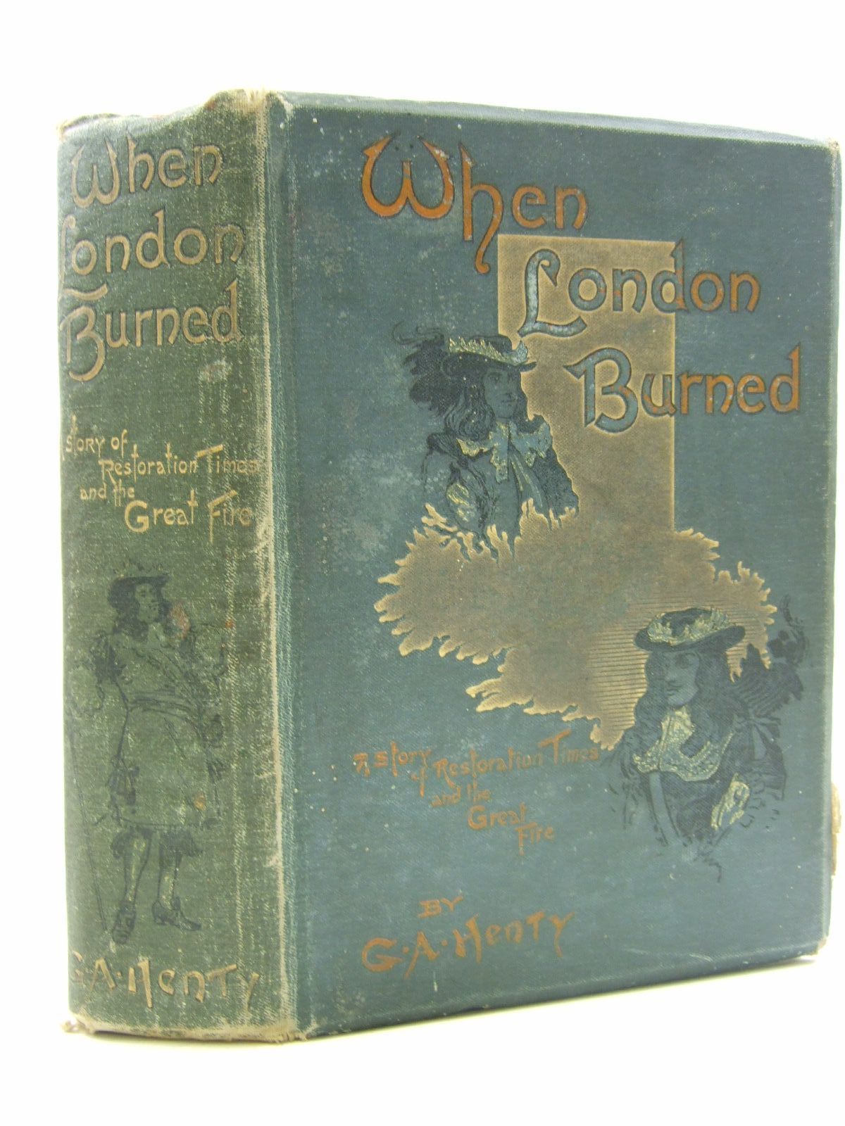 Photo of WHEN LONDON BURNED written by Henty, G.A. illustrated by Finnemore, J. published by Blackie & Son Ltd. (STOCK CODE: 1108435)  for sale by Stella & Rose's Books
