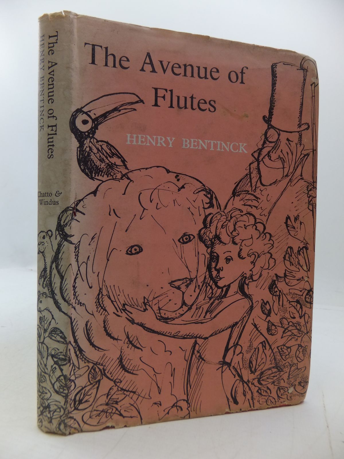Photo of THE AVENUE OF FLUTES written by Bentinck, Henry illustrated by Bartlett, Maurice published by Chatto &amp; Windus (STOCK CODE: 1108495)  for sale by Stella & Rose's Books