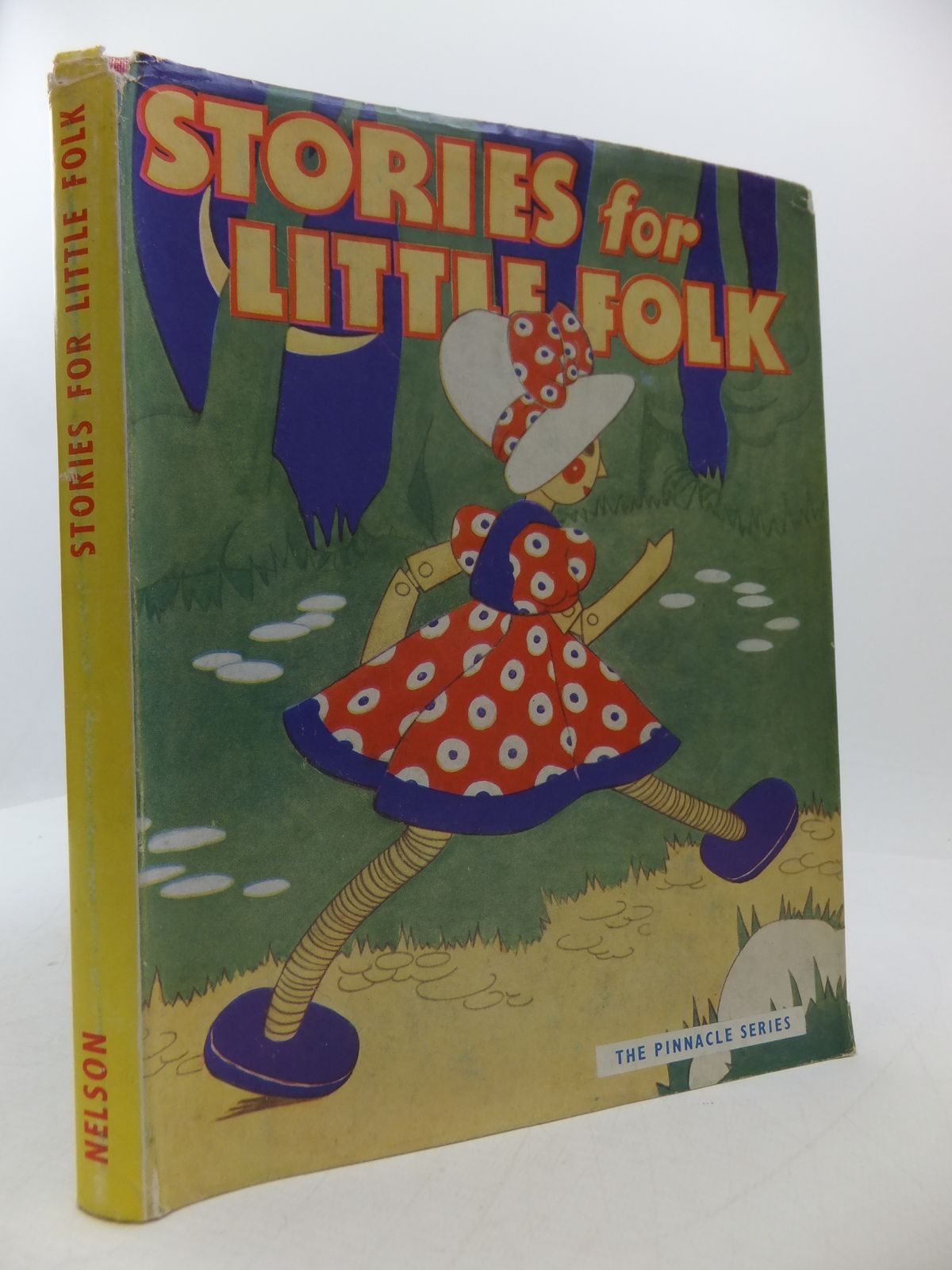 Photo of STORIES FOR LITTLE FOLK written by Chaundler, Christine Russell, Dorothy Herbertson, Agnes Grozier Oldmeadow, Katharine Wynne, May et al,  illustrated by Topham,  et al.,  published by Thomas Nelson and Sons Ltd. (STOCK CODE: 1108499)  for sale by Stella & Rose's Books