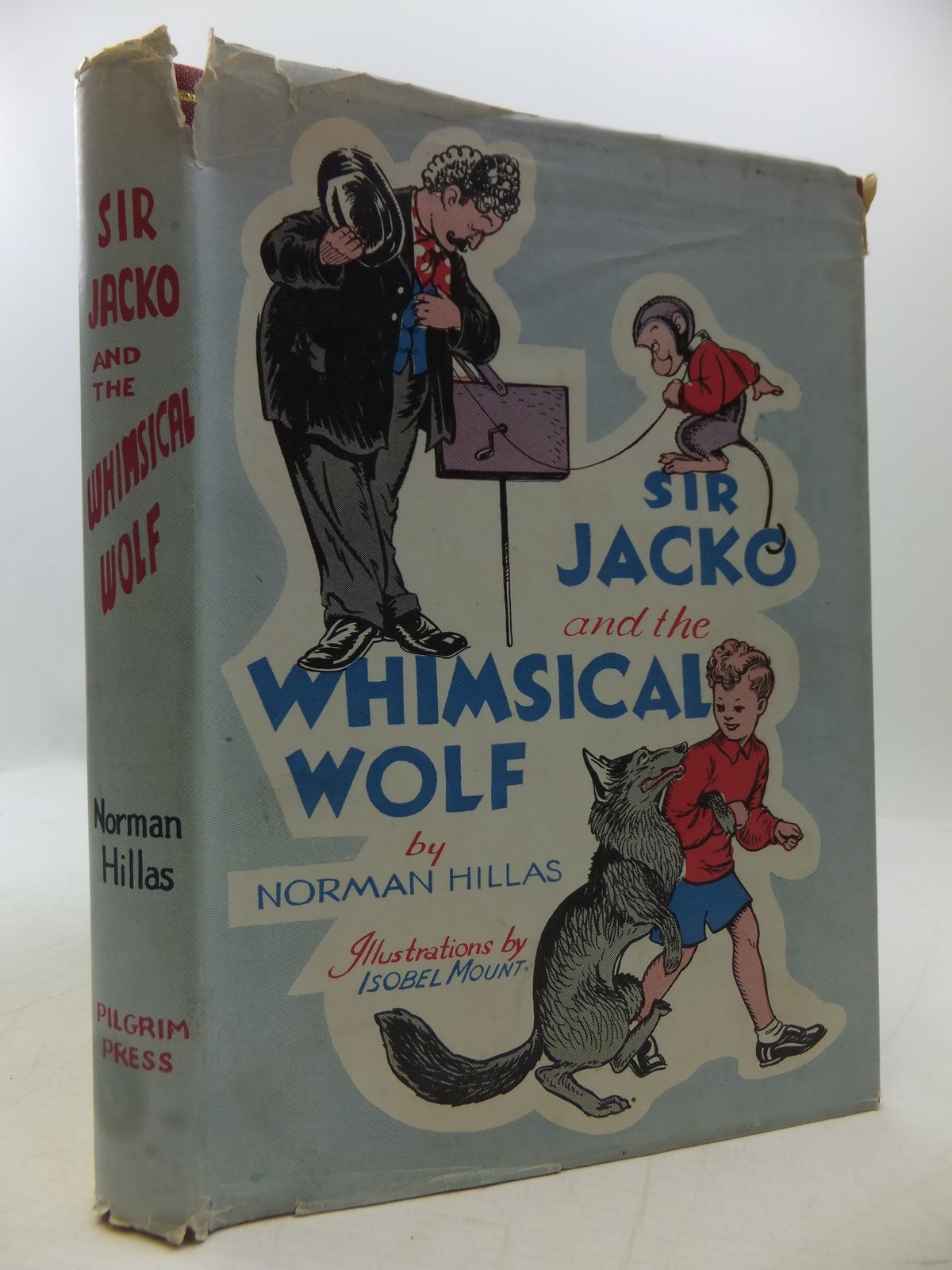 Photo of SIR JACKO AND THE WHIMSICAL WOLF- Stock Number: 1108511