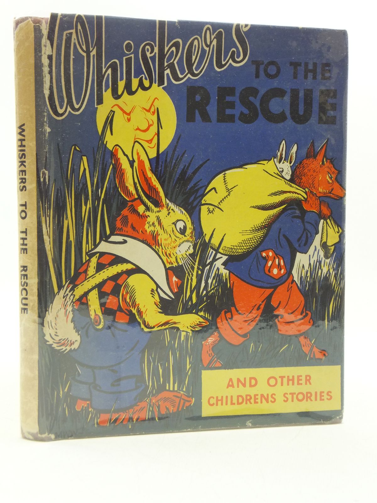 Photo of WHISKERS TO THE RESCUE AND OTHER CHILDREN'S STORIES- Stock Number: 1108546