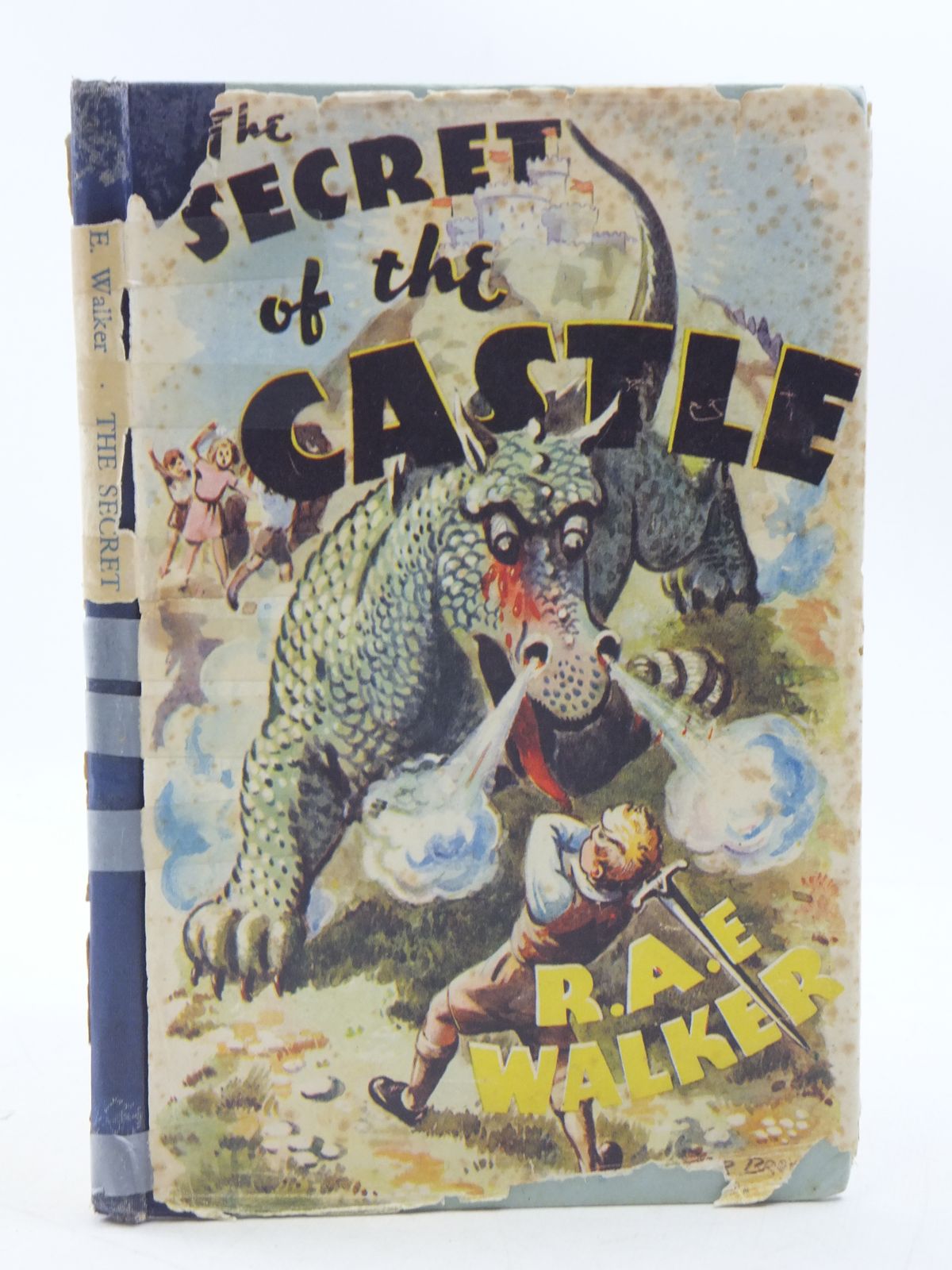 Photo of THE SECRET OF THE CASTLE written by Walker, R.A.E. published by Blandford Press Ltd. (STOCK CODE: 1108557)  for sale by Stella & Rose's Books