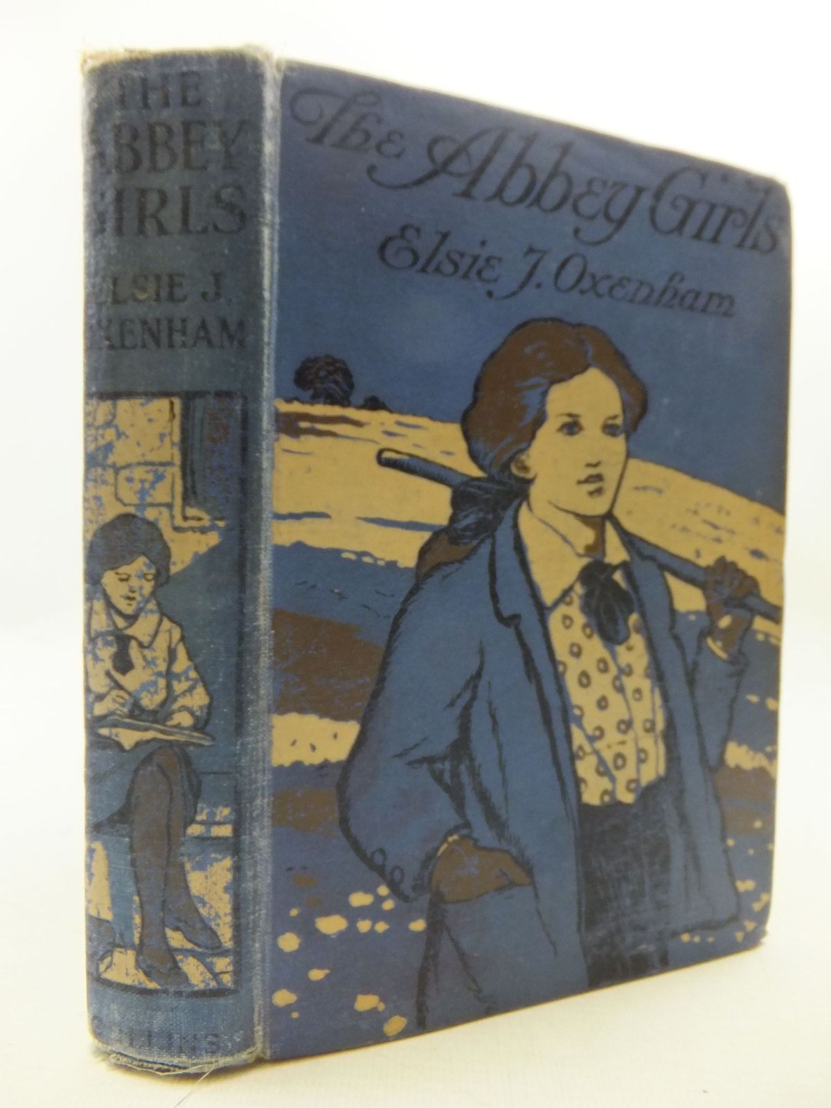 Photo of THE ABBEY GIRLS written by Oxenham, Elsie J. illustrated by Dixon, A.A. published by Collins Clear-Type Press (STOCK CODE: 1108591)  for sale by Stella & Rose's Books
