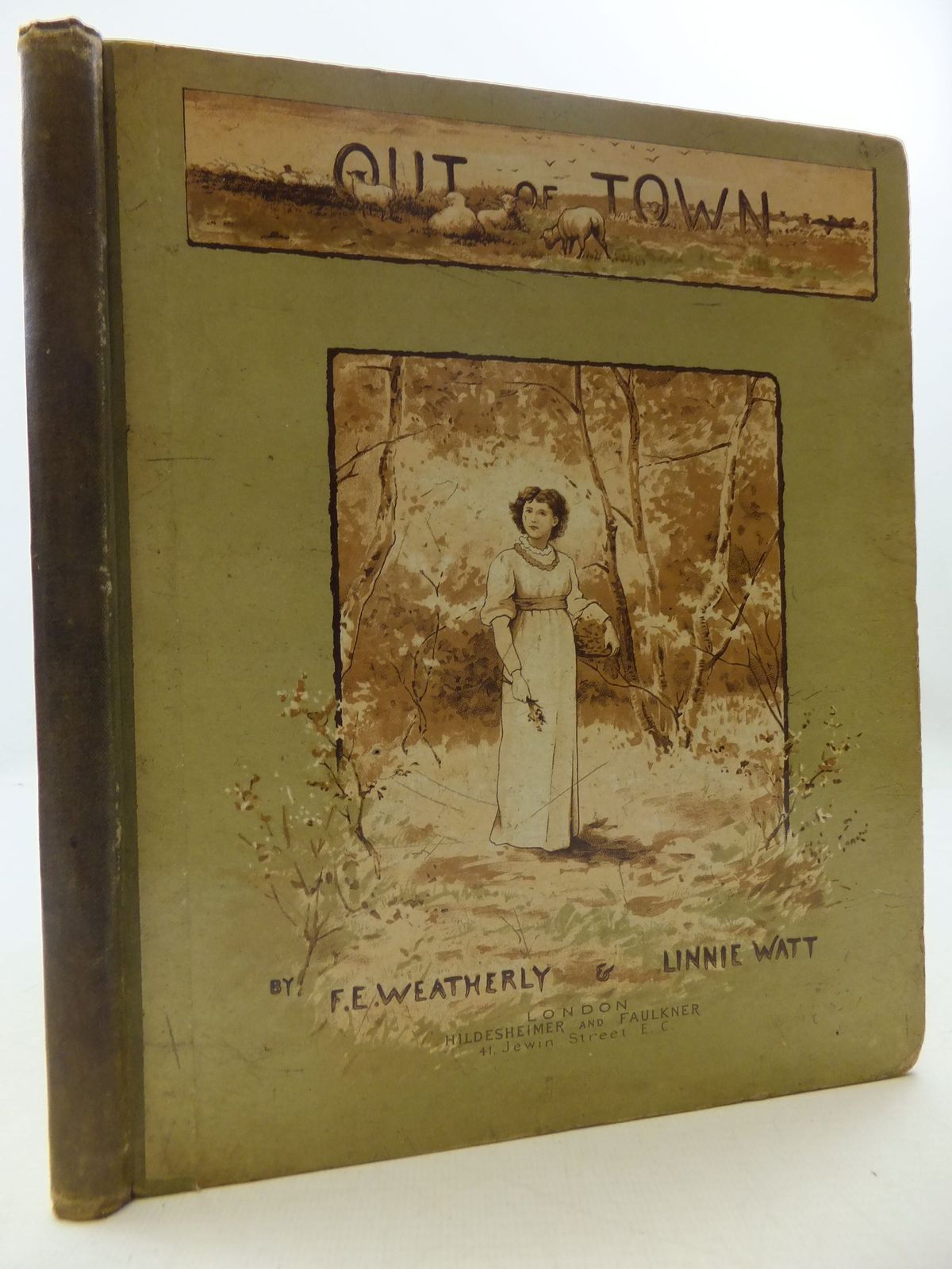 Photo of OUT OF TOWN written by Weatherly, F.E. illustrated by Watt, Linnie published by Hildesheimer &amp; Faulkner (STOCK CODE: 1108600)  for sale by Stella & Rose's Books