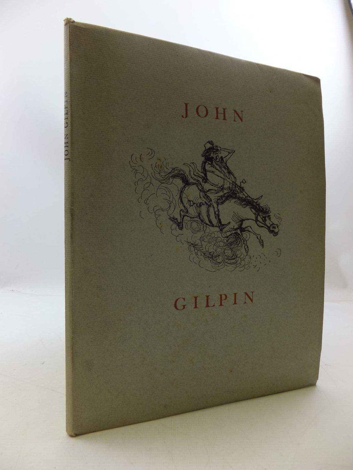 Photo of THE DIVERTING HISTORY OF JOHN GILPIN- Stock Number: 1108611