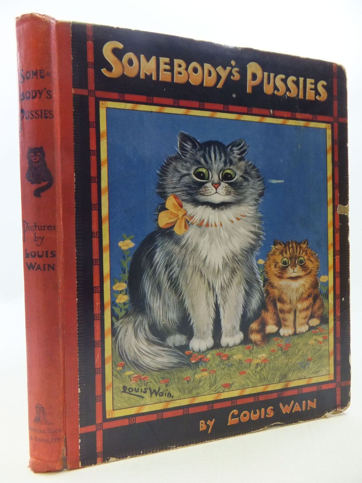 Photo of SOMEBODY'S PUSSIES written by Wain, Louis illustrated by Wain, Louis published by Raphael Tuck &amp; Sons Ltd. (STOCK CODE: 1108626)  for sale by Stella & Rose's Books
