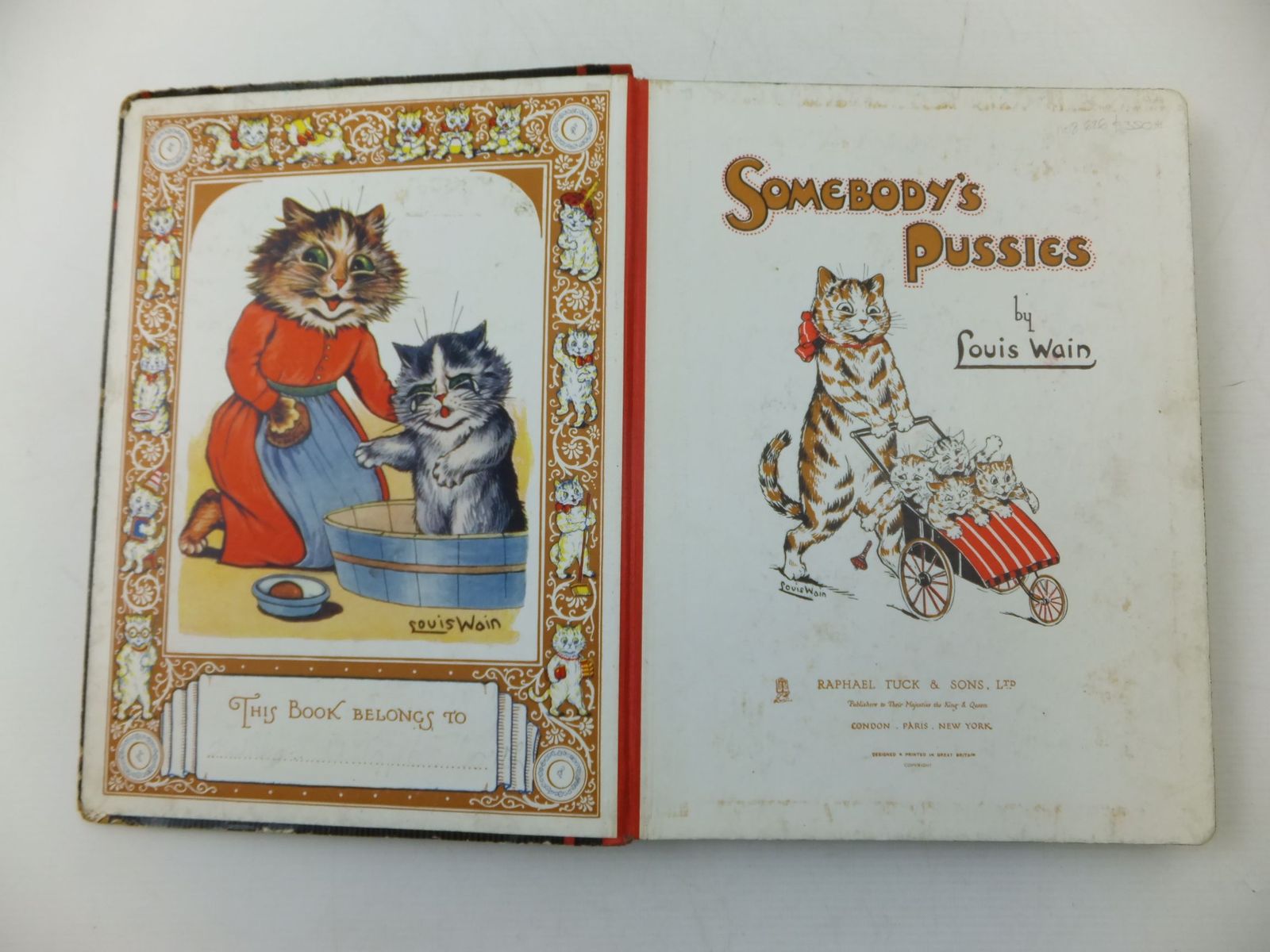 Stella & Rose's Books : Louis Wain - Cat Book Illustrator