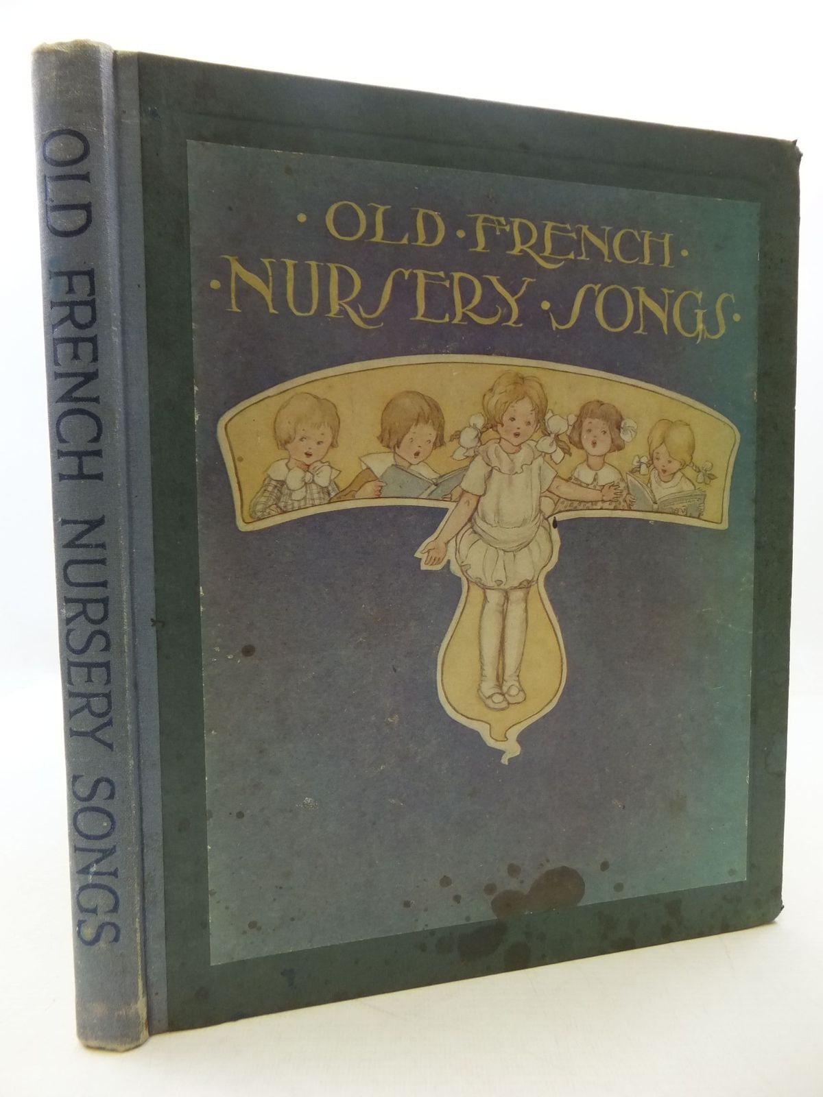 Photo of OLD FRENCH NURSERY SONGS written by Mansion, Horace illustrated by Anderson, Anne published by George G. Harrap &amp; Company (STOCK CODE: 1108635)  for sale by Stella & Rose's Books