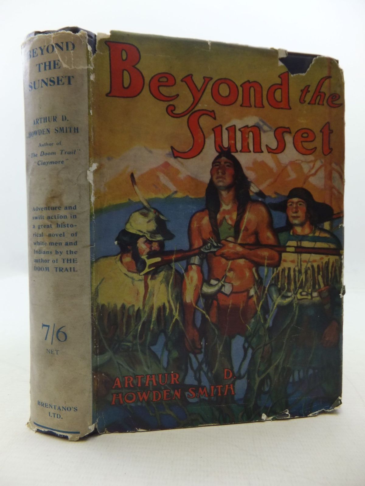 Photo of BEYOND THE SUNSET written by Smith, Arthur D. Howeden published by Brentano's Ltd (STOCK CODE: 1108637)  for sale by Stella & Rose's Books