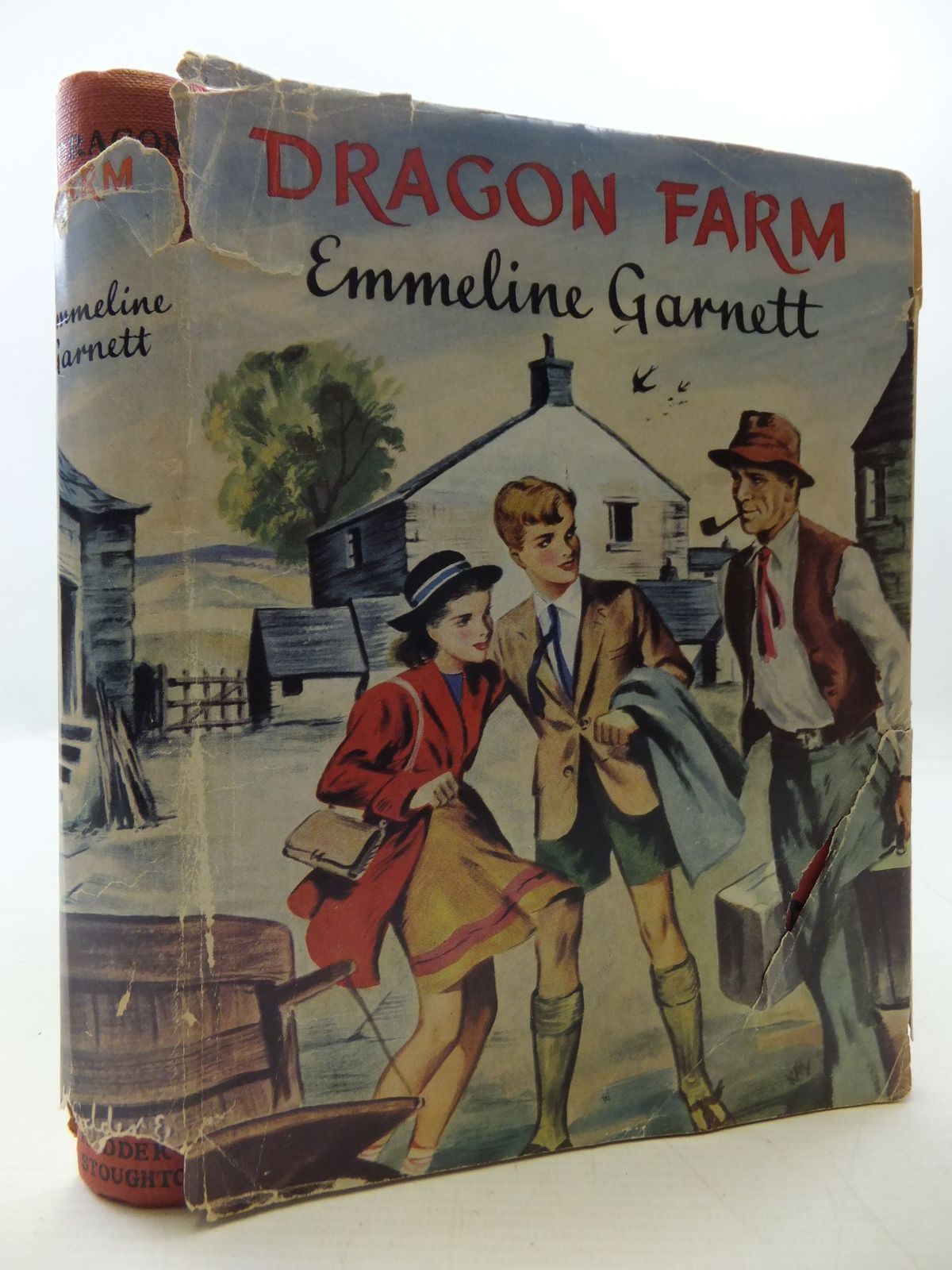 Photo of DRAGON FARM written by Garnett, Emmeline illustrated by Kay, B. published by Hodder &amp; Stoughton (STOCK CODE: 1108684)  for sale by Stella & Rose's Books