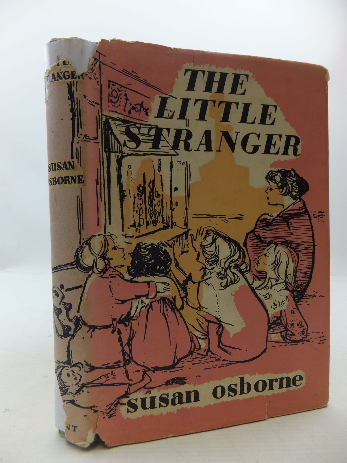 Photo of THE LITTLE STRANGER written by Osborne, Susan illustrated by Rope, Jennifer published by J.M. Dent &amp; Sons Ltd. (STOCK CODE: 1108763)  for sale by Stella & Rose's Books