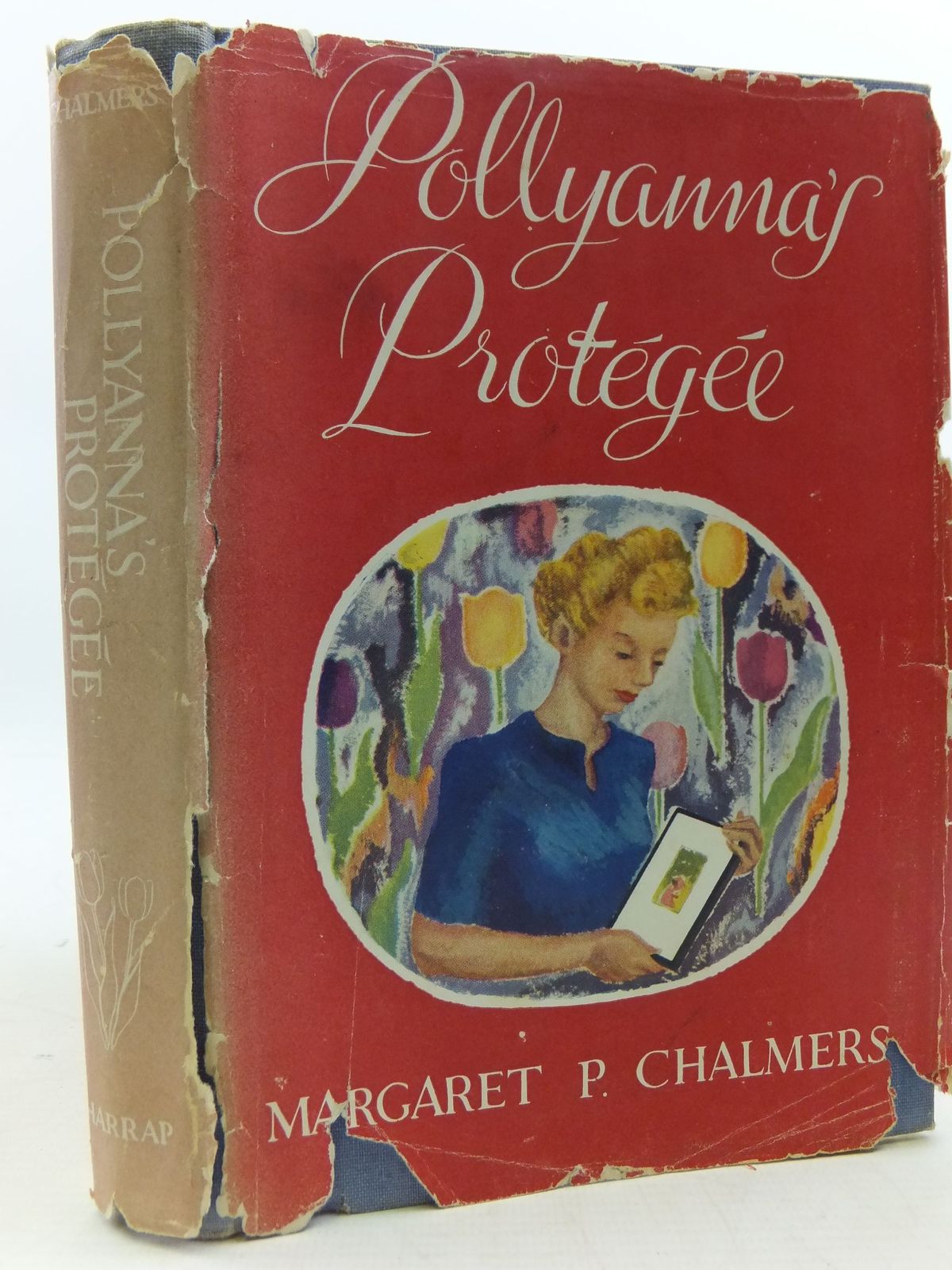 Photo of POLLYANNA'S PROTEGEE written by Chalmers, Margaret Piper published by George G. Harrap &amp; Co. Ltd. (STOCK CODE: 1108775)  for sale by Stella & Rose's Books