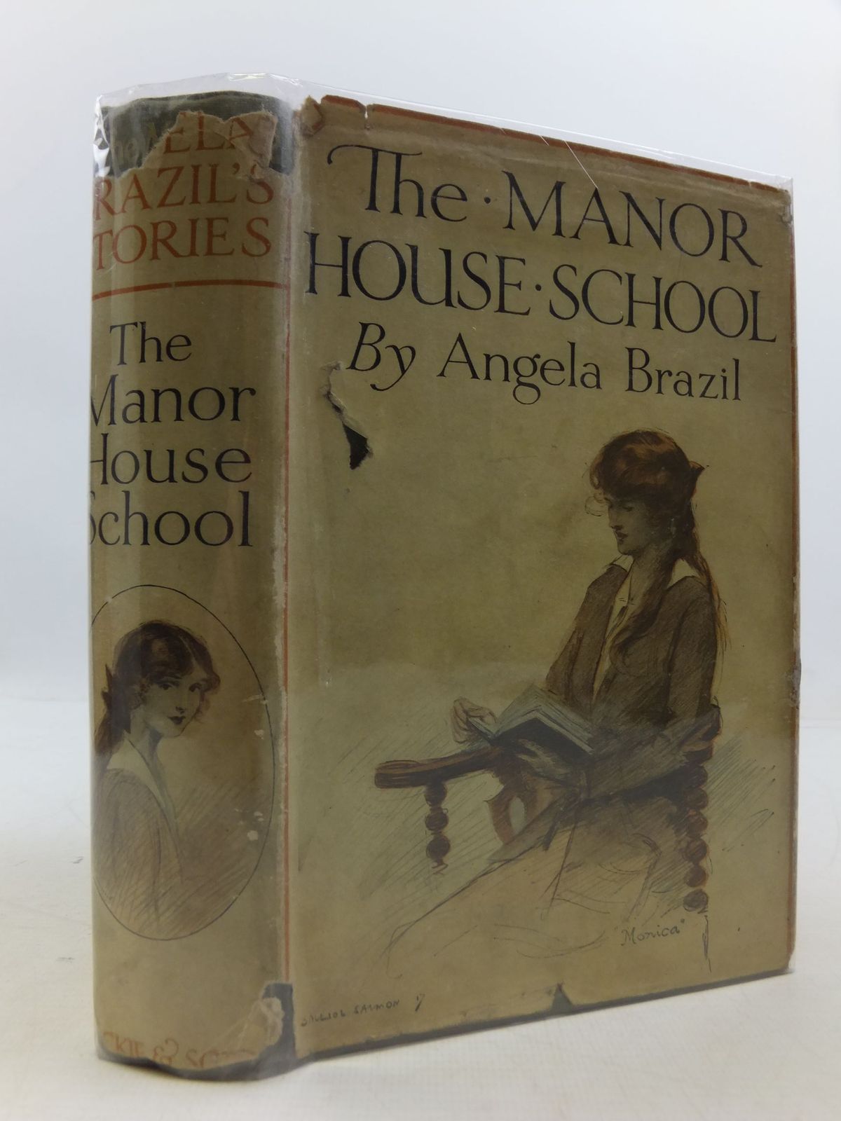 Photo of THE MANOR HOUSE SCHOOL written by Brazil, Angela illustrated by Dixon, Arthur A. published by Blackie &amp; Son Ltd. (STOCK CODE: 1108784)  for sale by Stella & Rose's Books