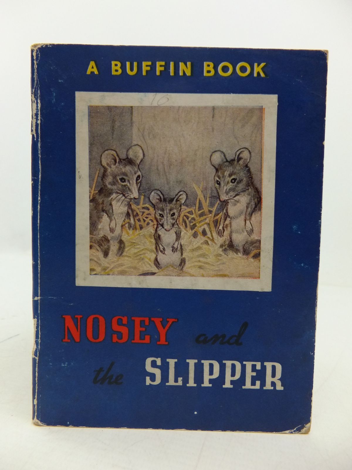 Photo of NOSEY AND THE SLIPPER- Stock Number: 1108824