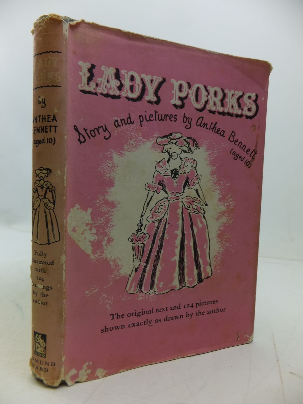 Photo of LADY PORKS written by Bennett, Anthea illustrated by Bennett, Anthea published by Edmund Ward Ltd. (STOCK CODE: 1108831)  for sale by Stella & Rose's Books